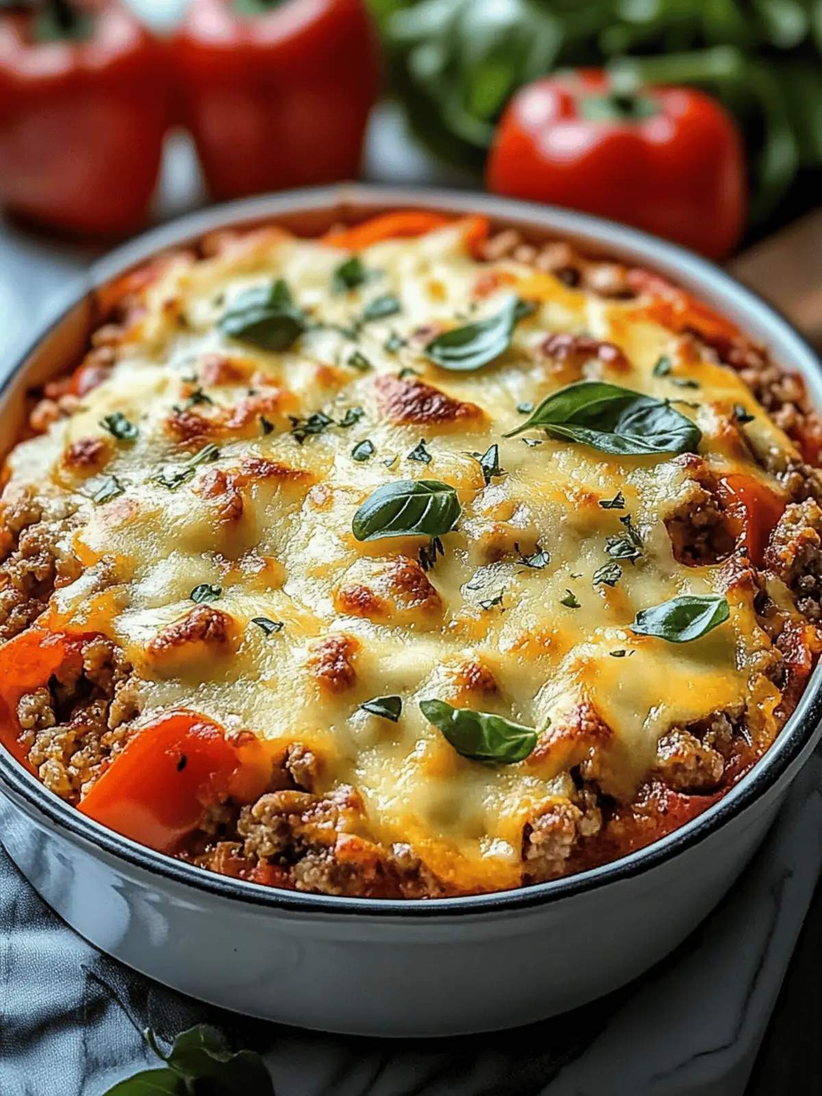 Stuffed Pepper Casserole