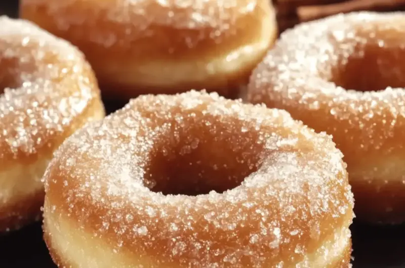 Caramel Apple Cider Donuts