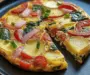Brighten Your Breakfast with a Frittata of Potatoes, Peppers, and Spinach