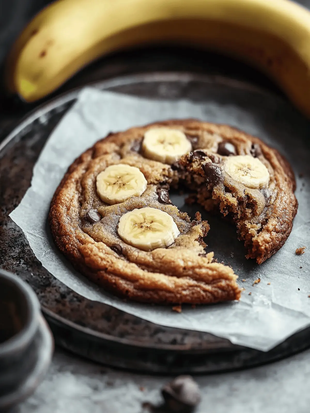 Banana Bread Cookies