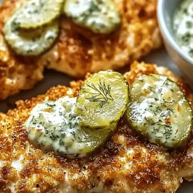 Dill Pickle Parmesan Chicken