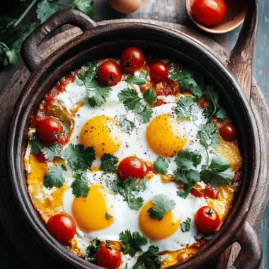 Huevos a la Cazuela
