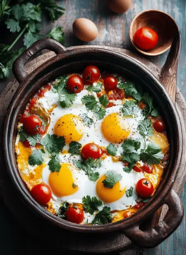 Huevos a la Cazuela