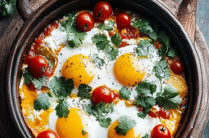 Huevos a la Cazuela