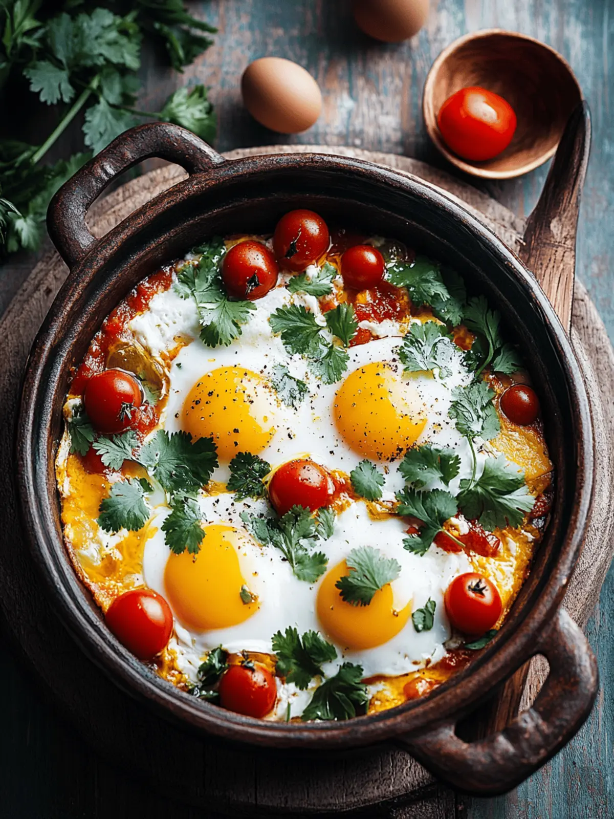 Huevos a la Cazuela