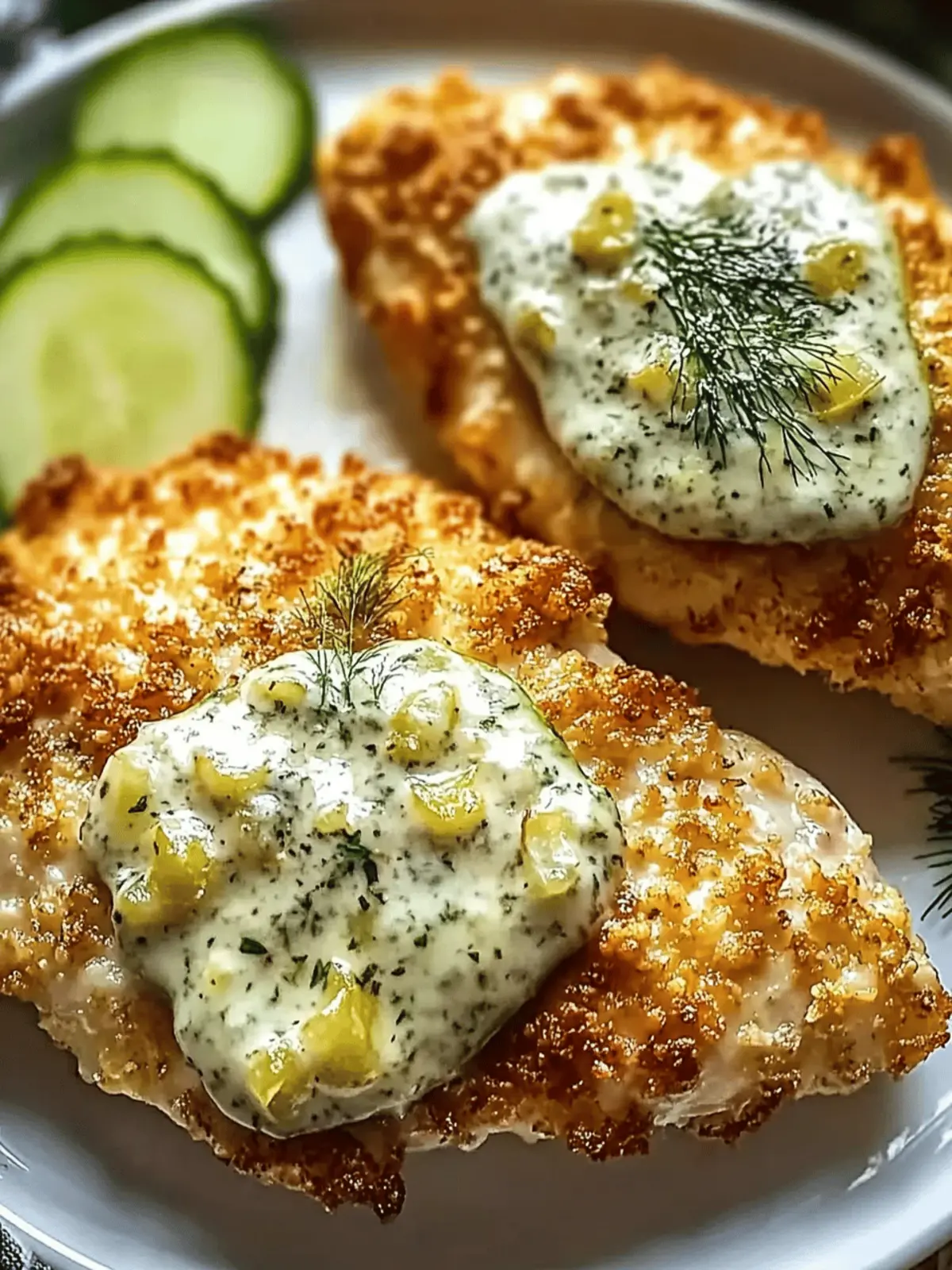 Dill Pickle Parmesan Chicken