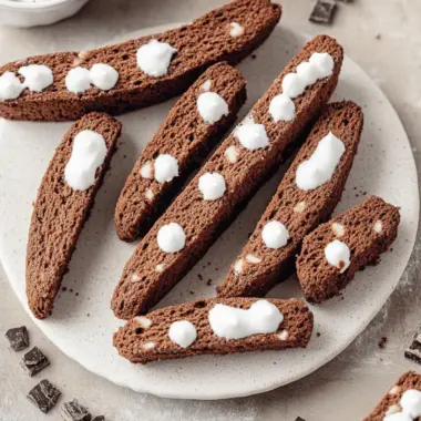 Hot Chocolate Biscotti