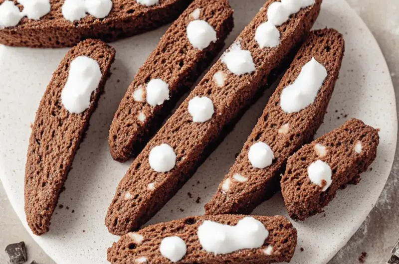 Hot Chocolate Biscotti
