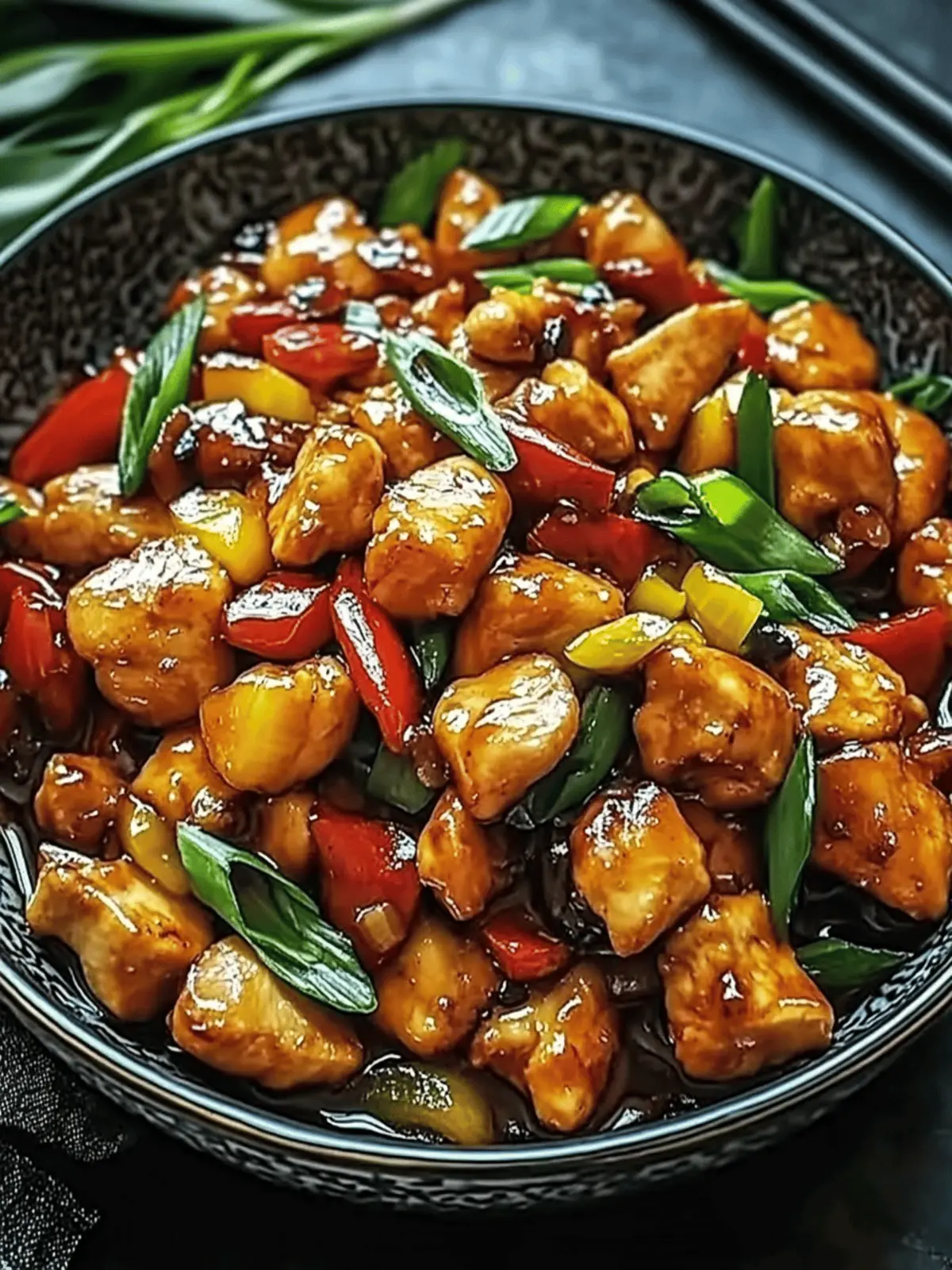 Kung Pao Chicken