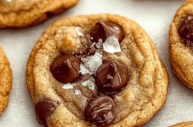 Vegan Chocolate Chip Cookies