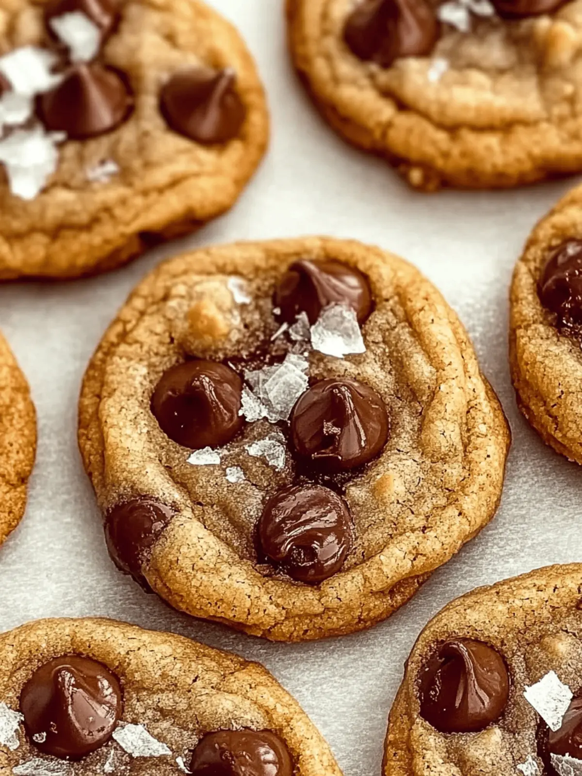Vegan Chocolate Chip Cookies