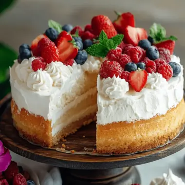Tres Leches Cake