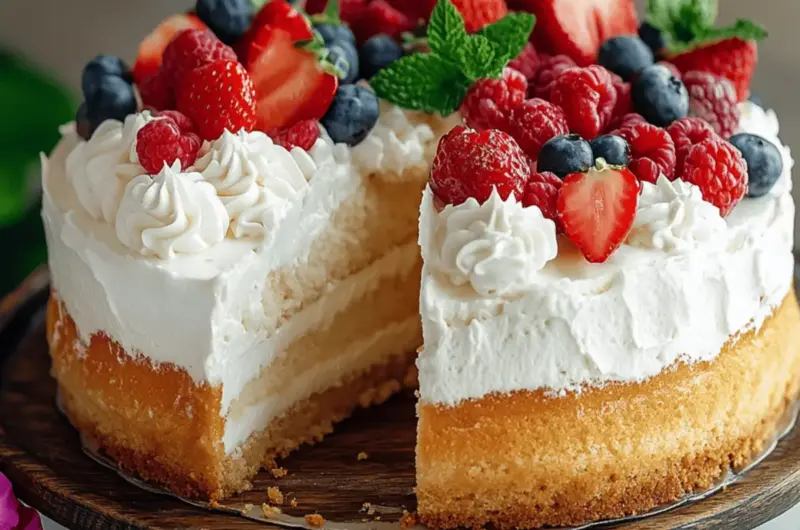 Tres Leches Cake