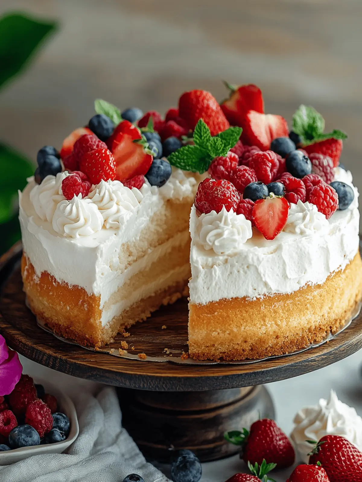Tres Leches Cake