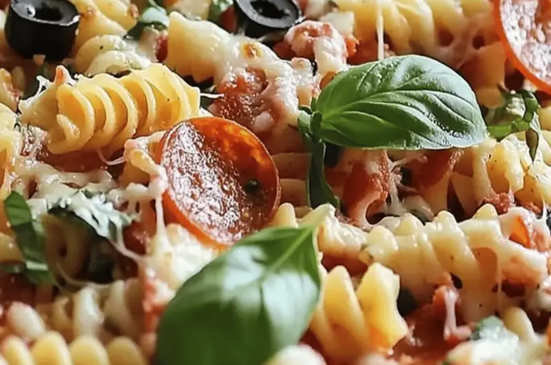 Pizza Pasta Salad