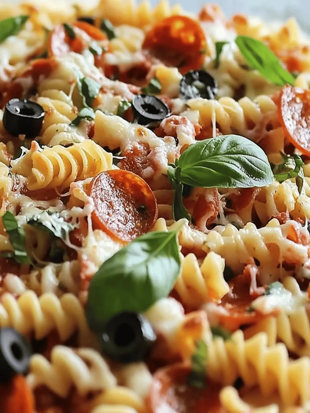 Pizza Pasta Salad