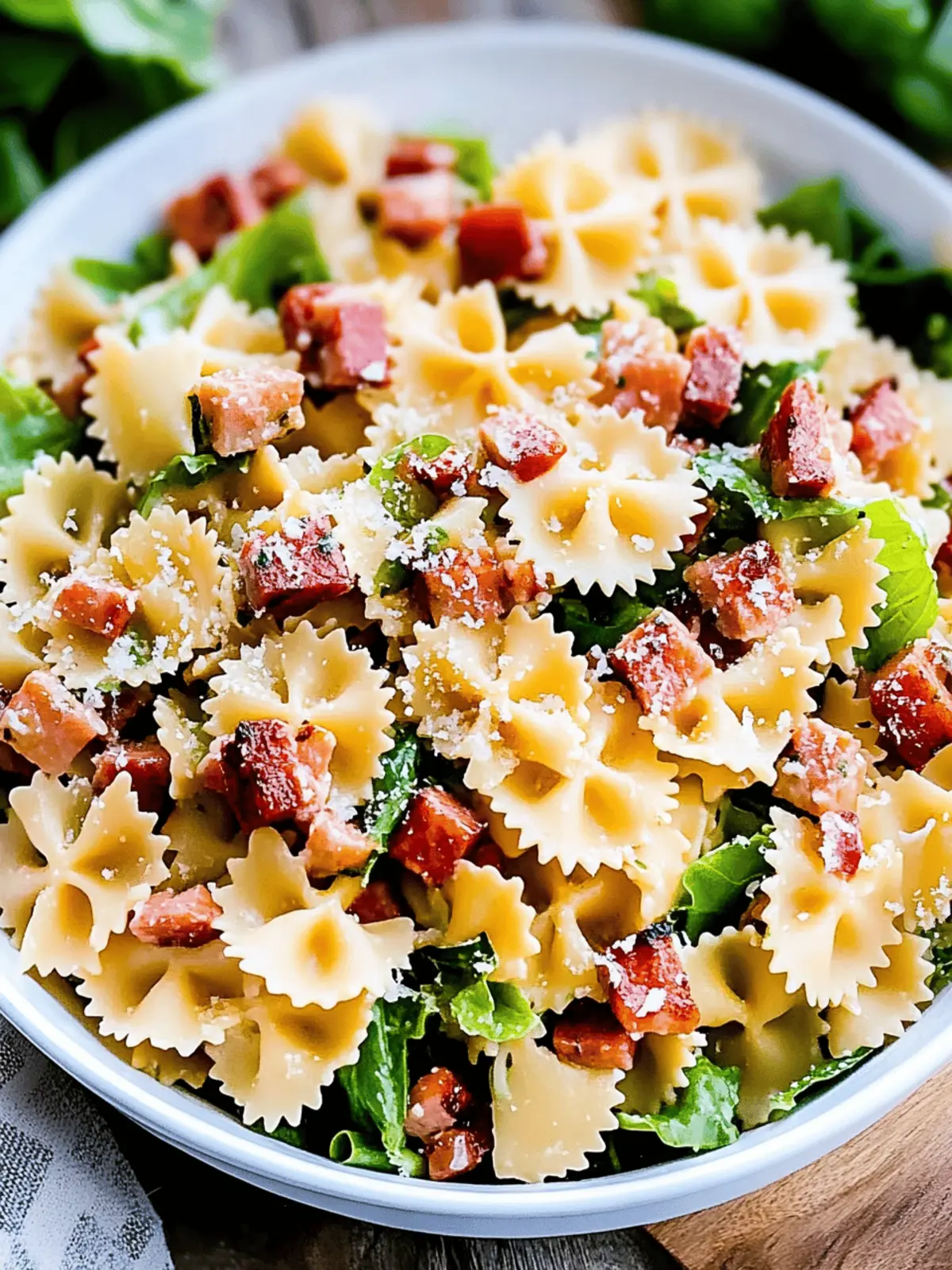 BLT Pasta Salad