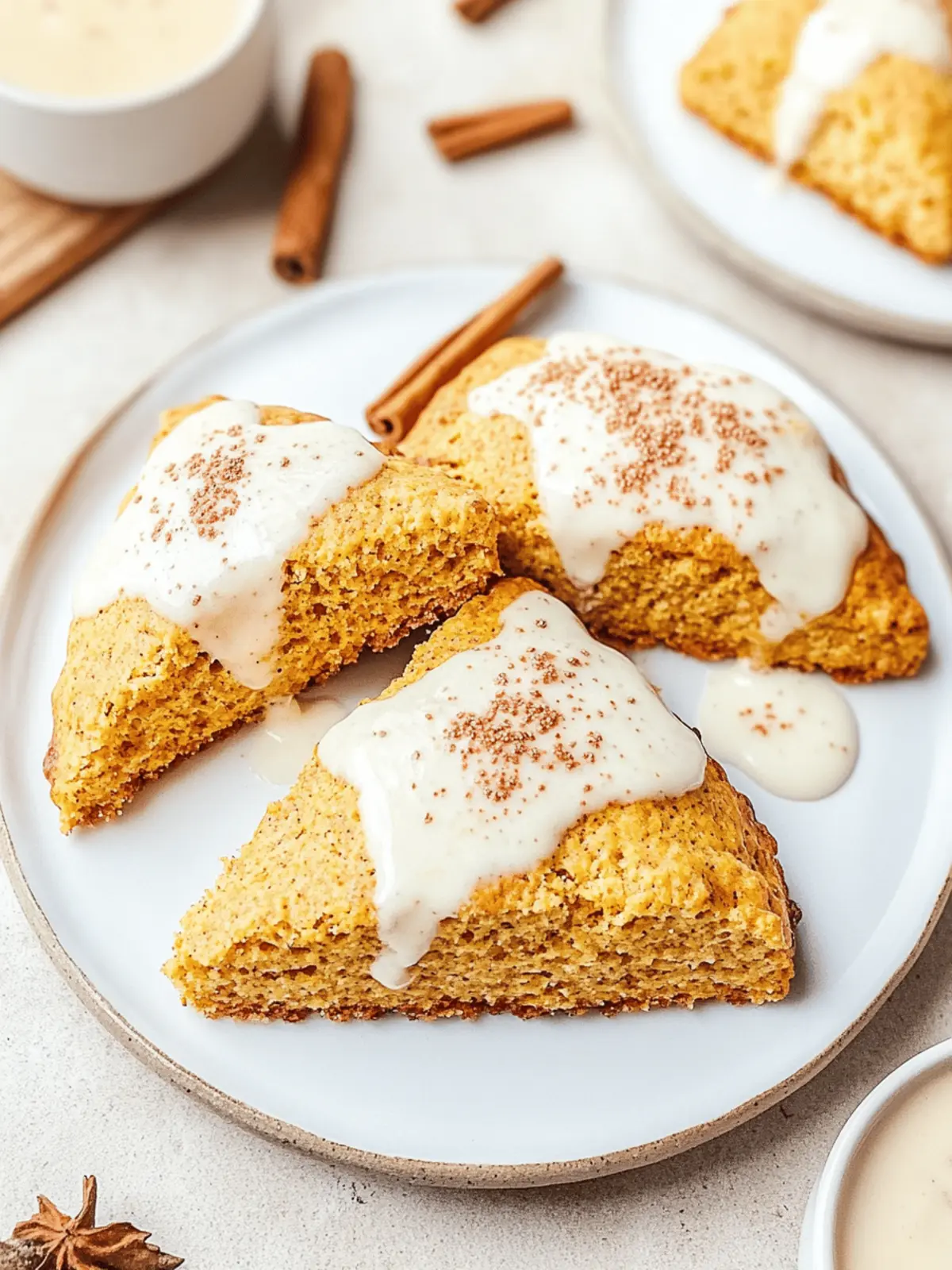 Pumpkin Scones