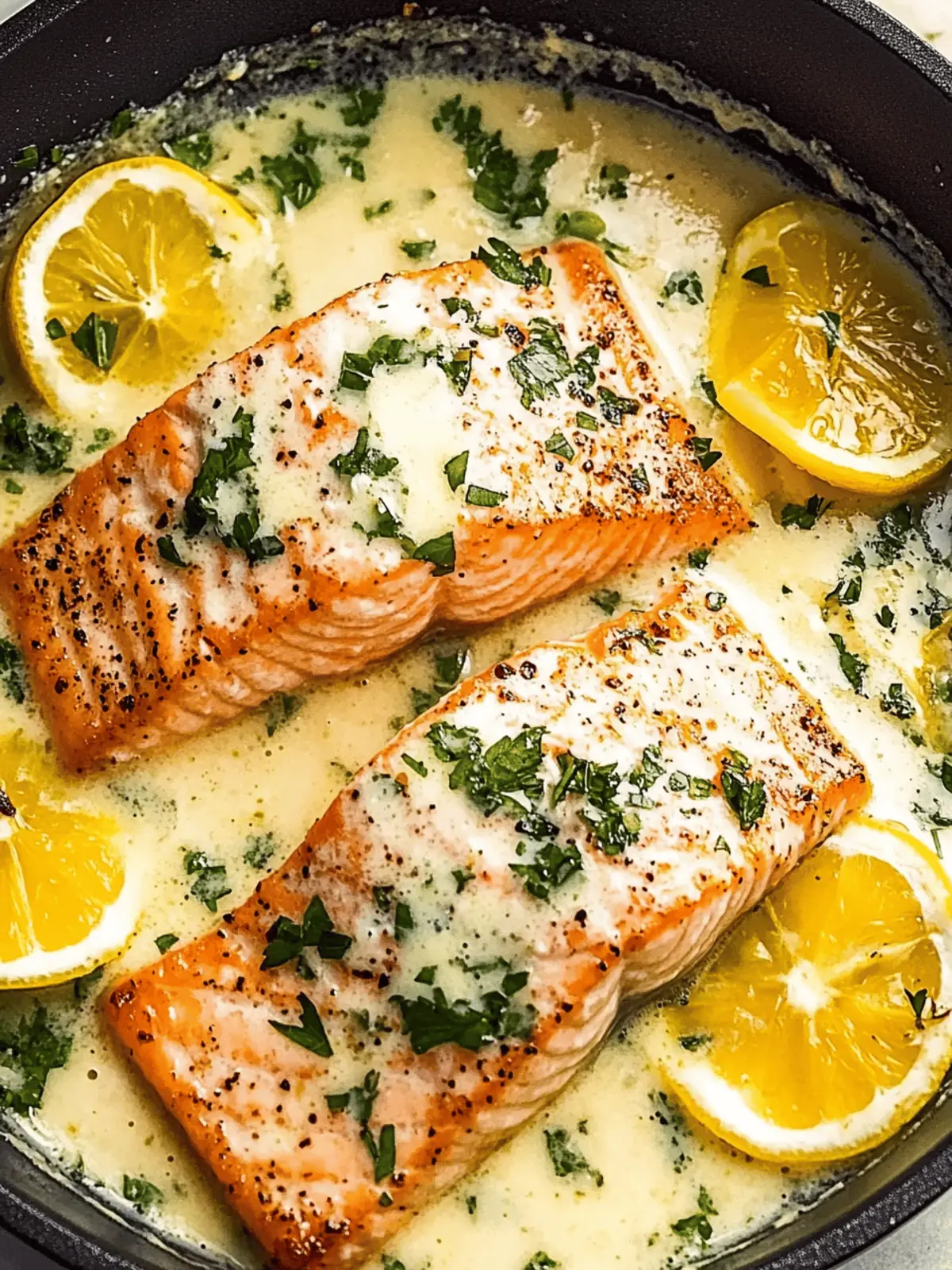 Salmon Piccata