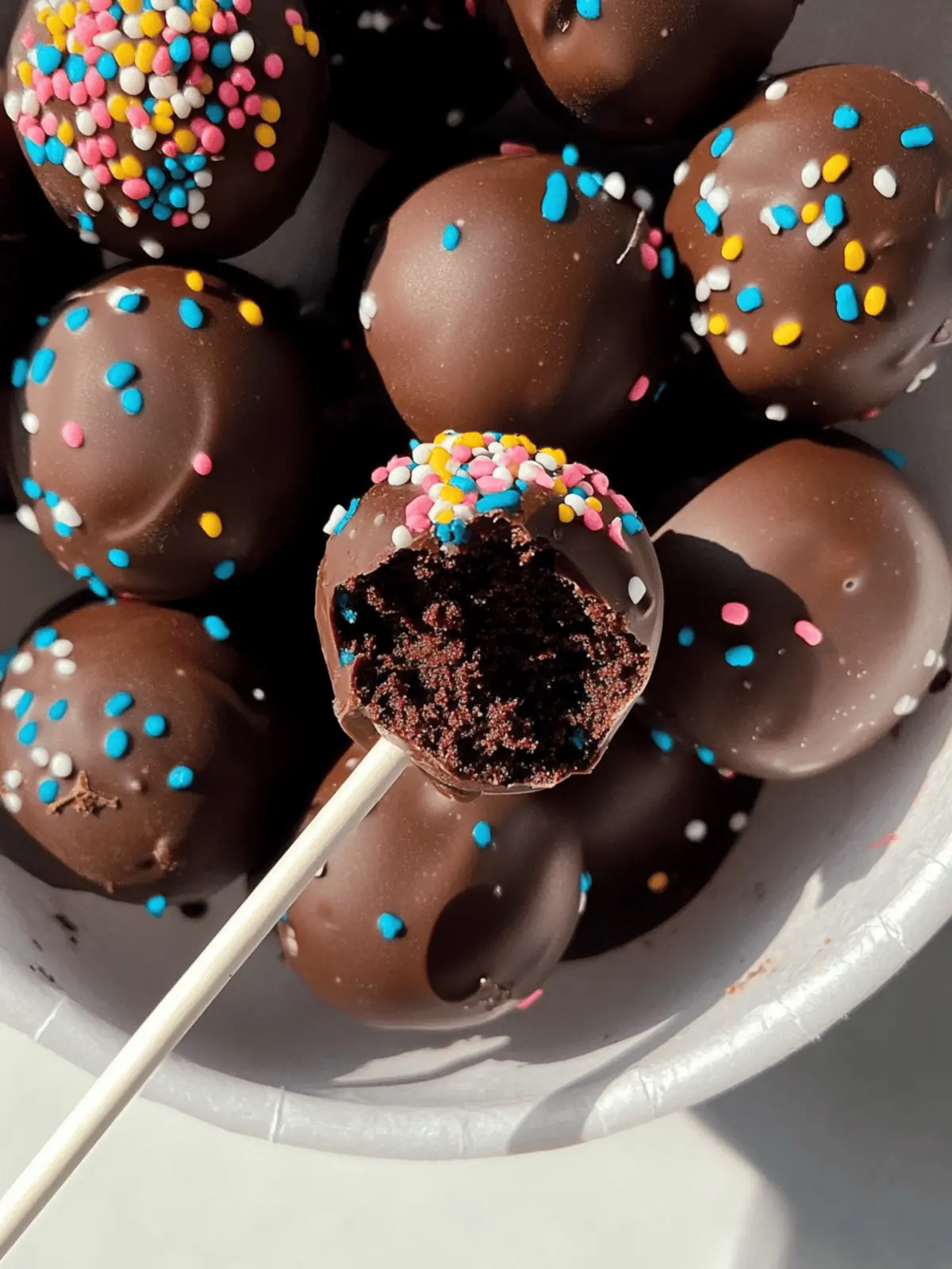 Chocolate Cake Pops