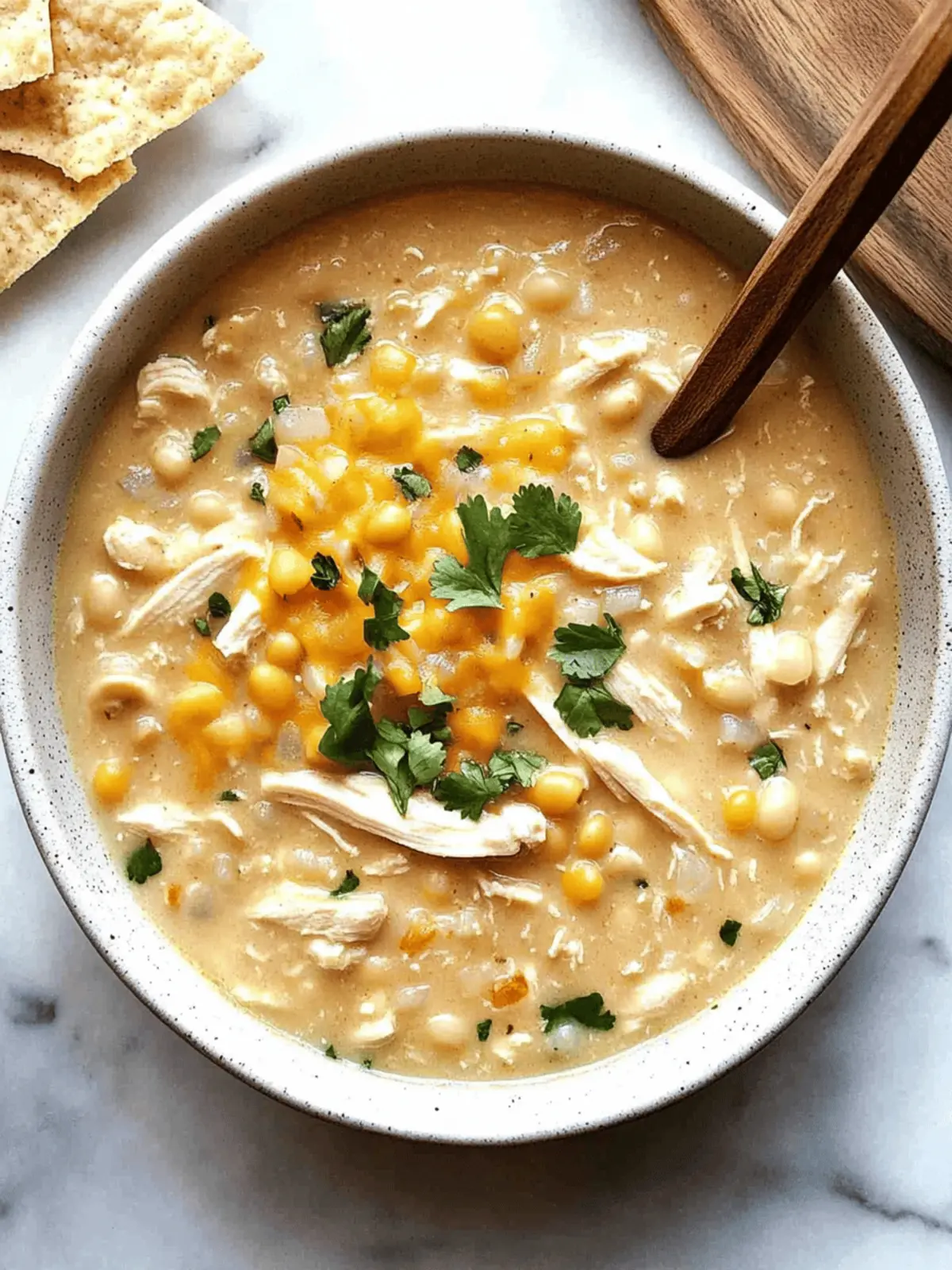 White Chicken Chili