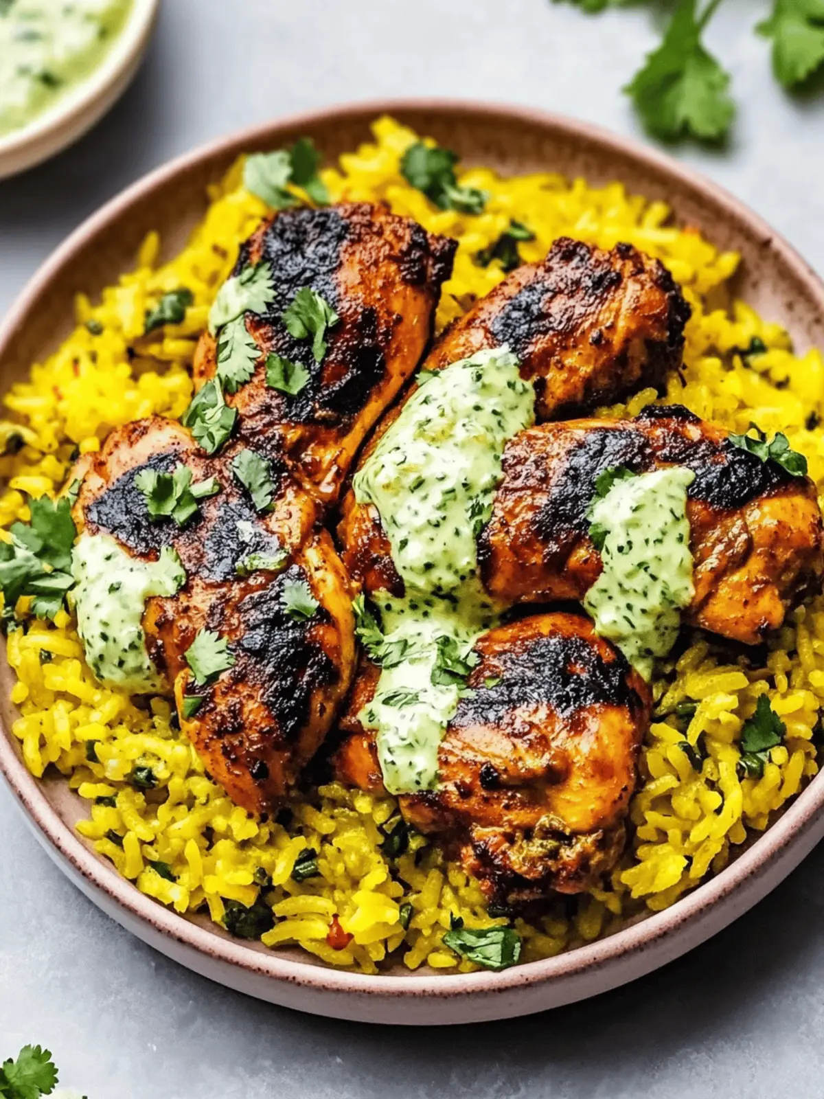Peruvian Chicken and Rice