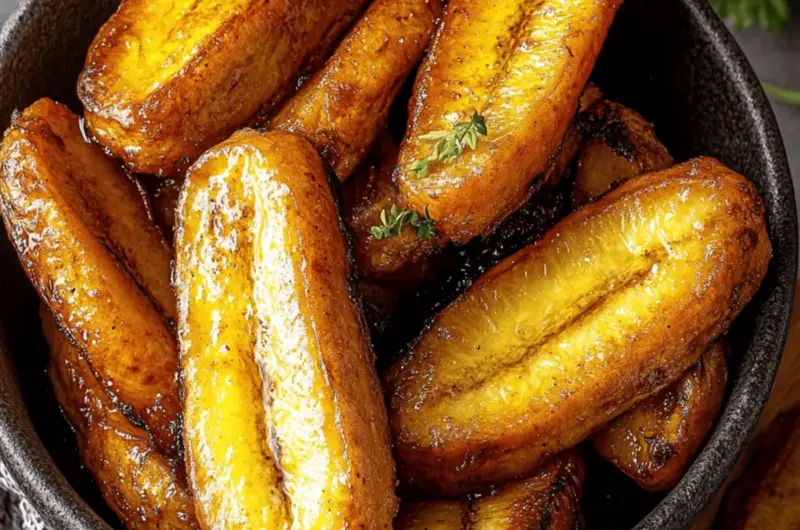 Fried Sweet Plantains