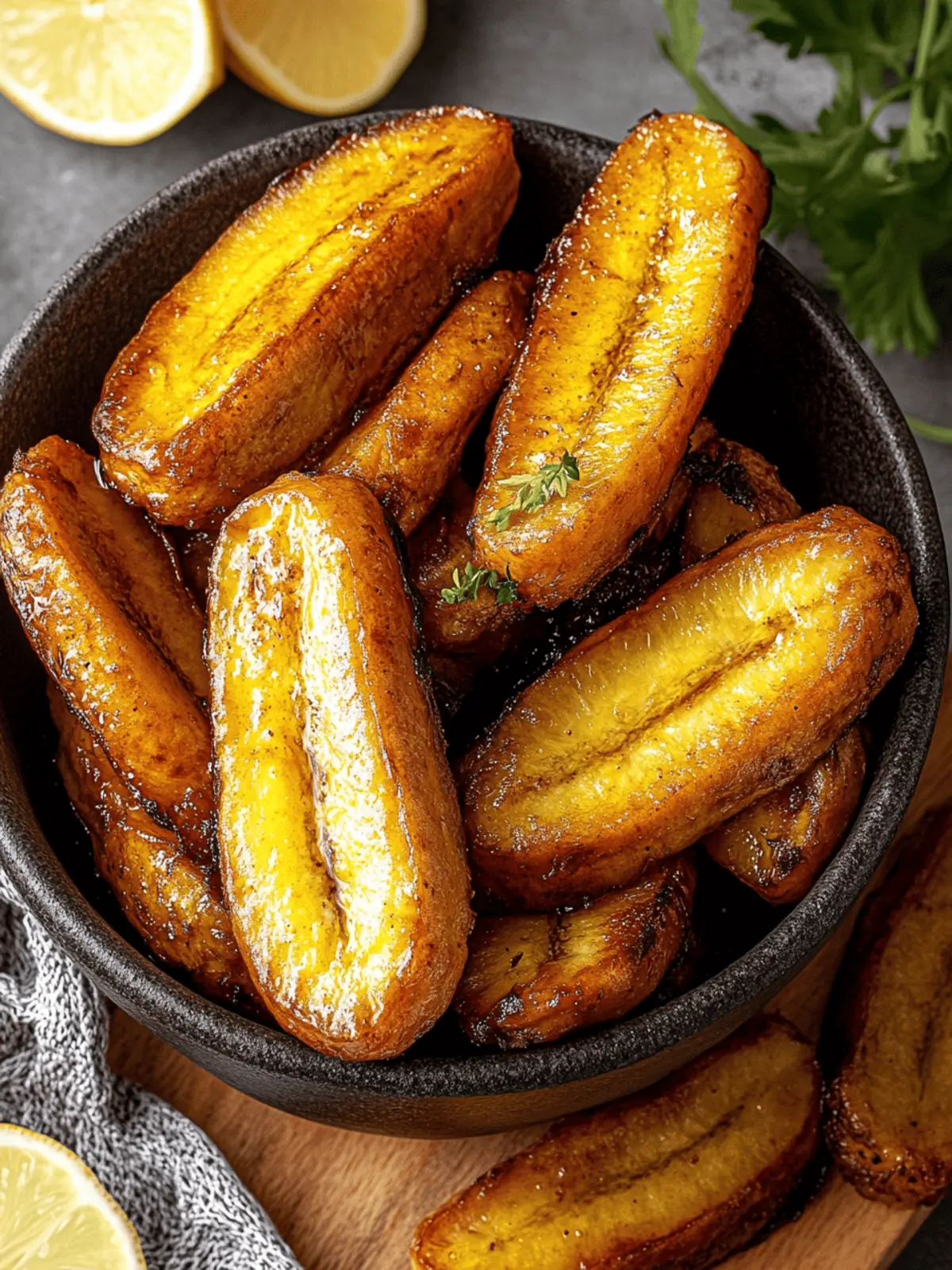 Fried Sweet Plantains