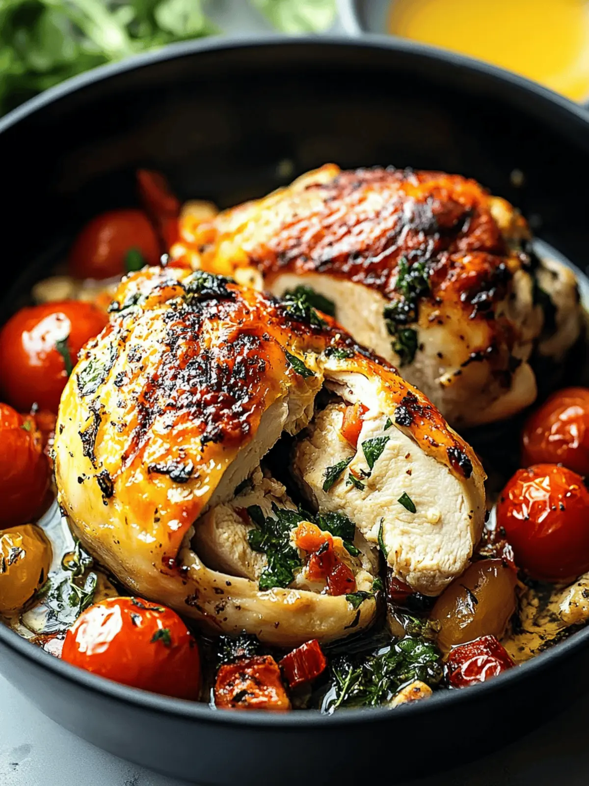 Stuffed Chicken
