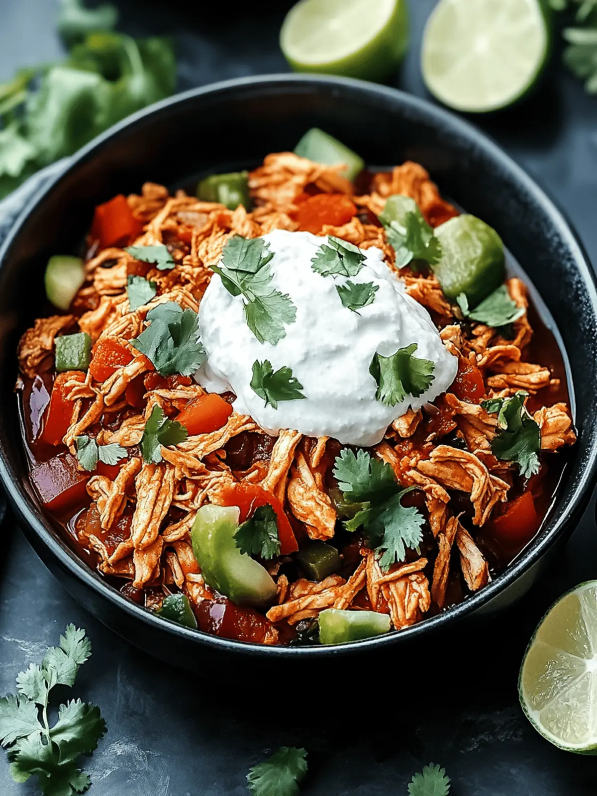 Mexican Pulled Chicken