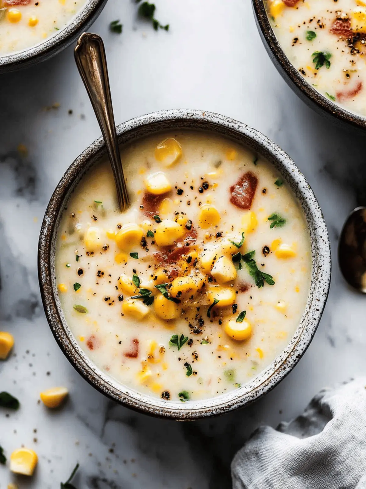 Sweetcorn Chowder