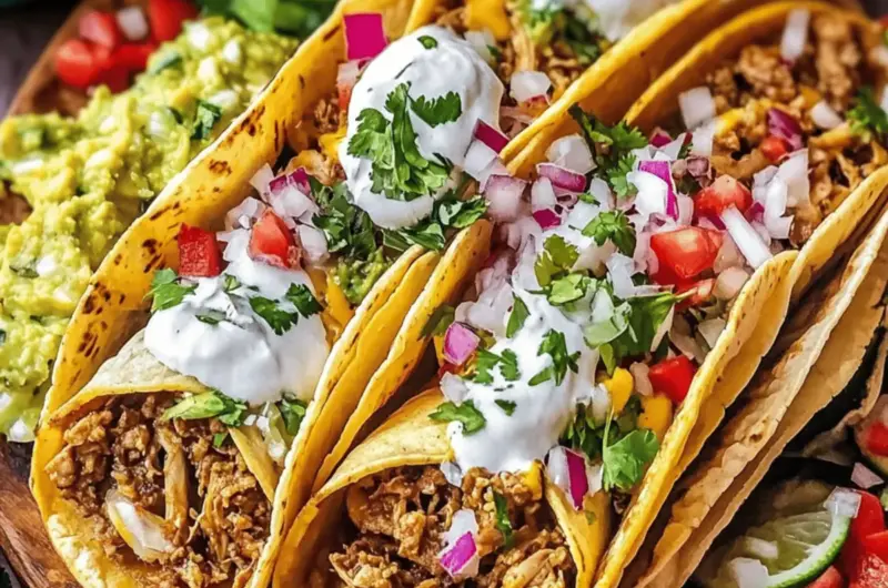 Tacos Dorados