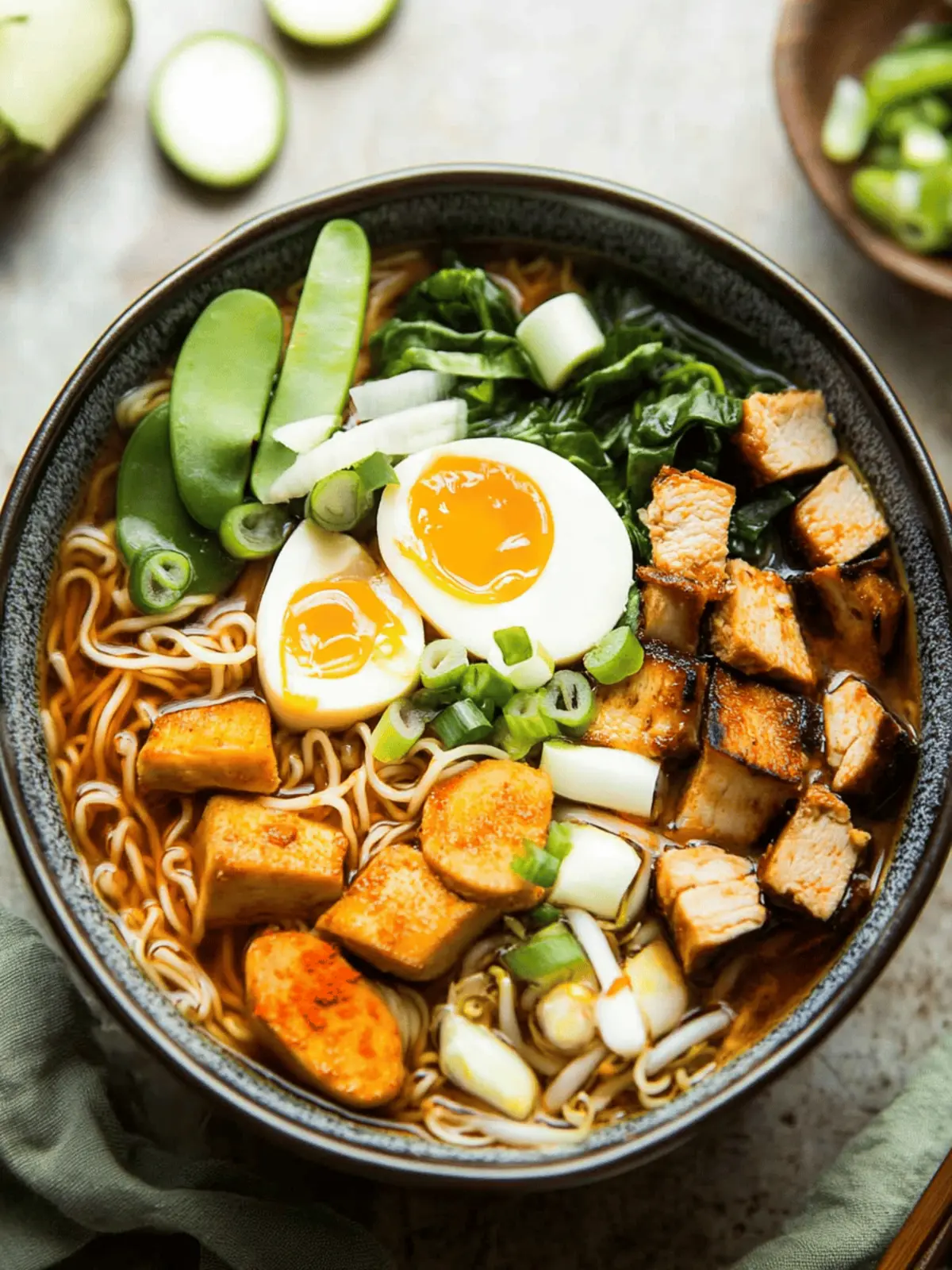 Spicy Chicken Ramen