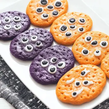 Halloween Pudding Cookies