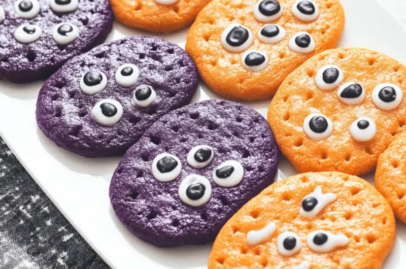 Halloween Pudding Cookies