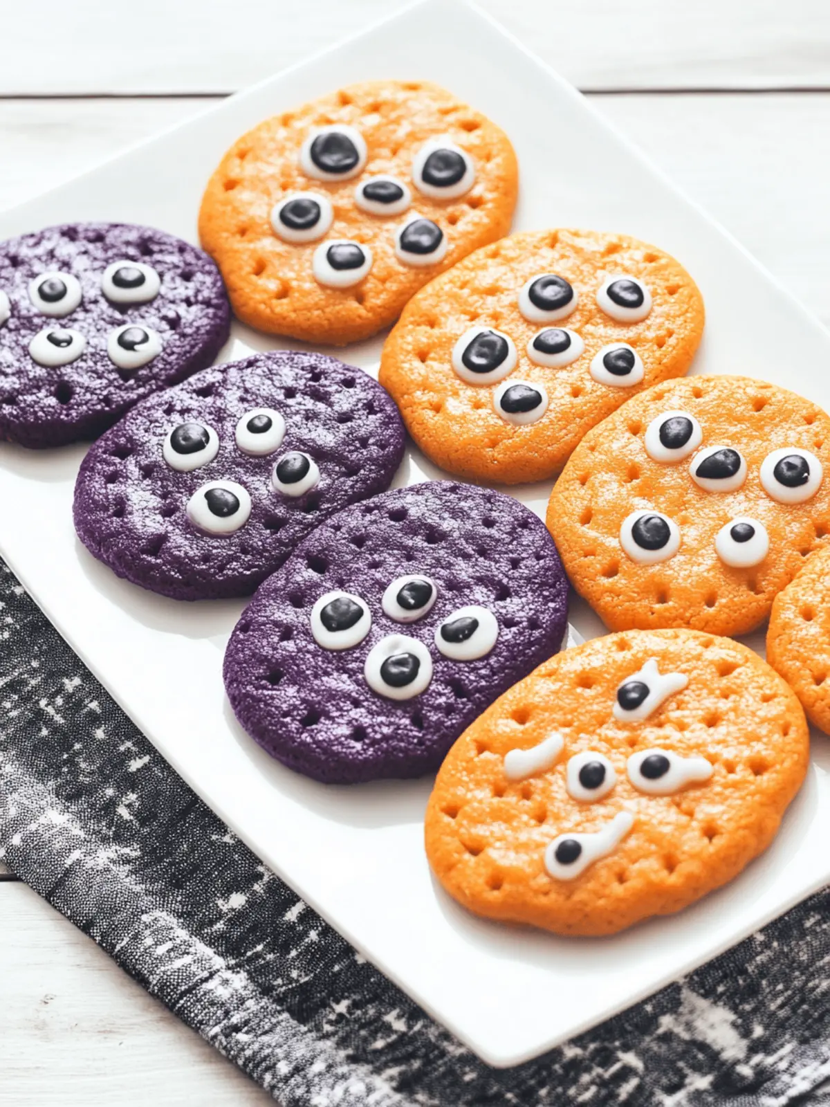 Halloween Pudding Cookies