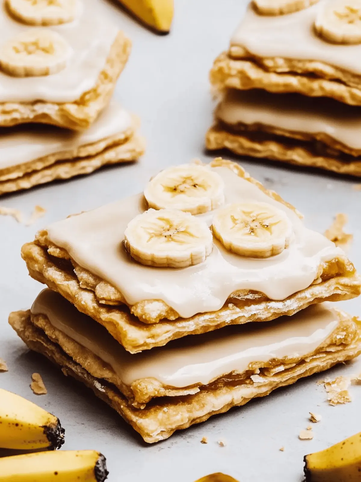 Banana Pop Tarts