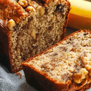 Extreme Banana Nut Bread