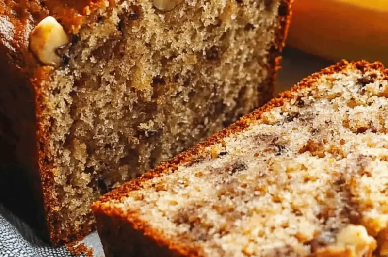 Extreme Banana Nut Bread