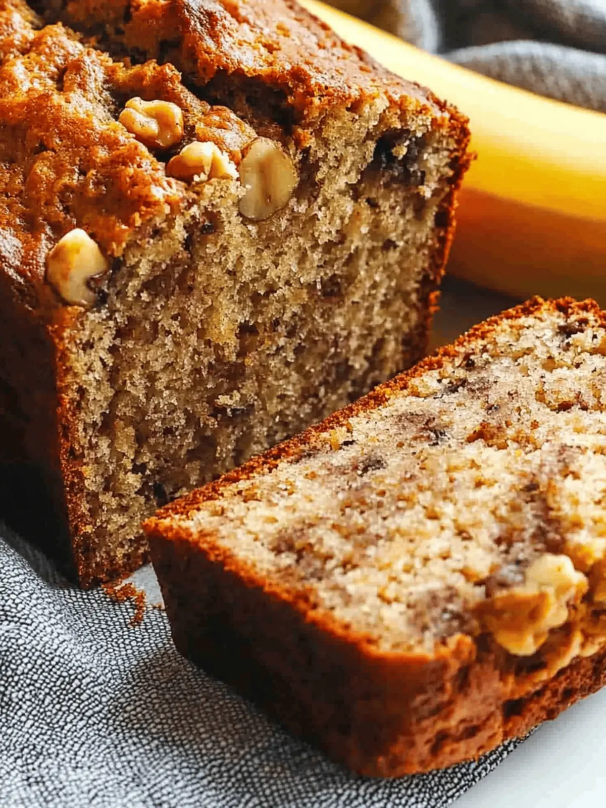 Extreme Banana Nut Bread