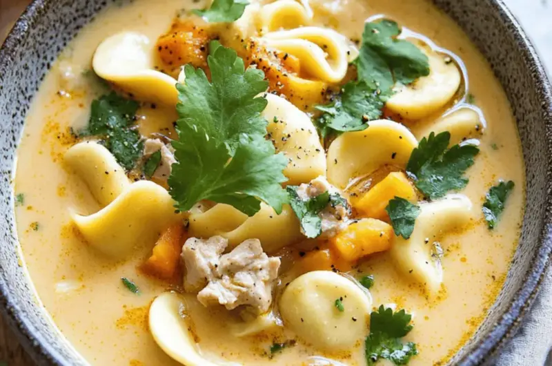 Creamy Protein Soup
