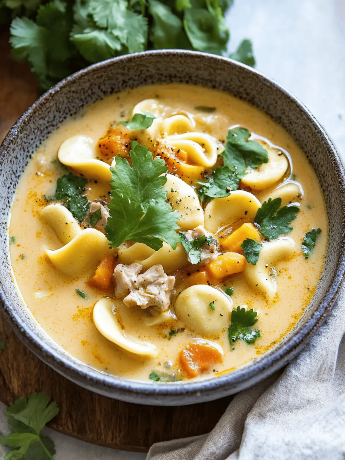 Creamy Protein Soup