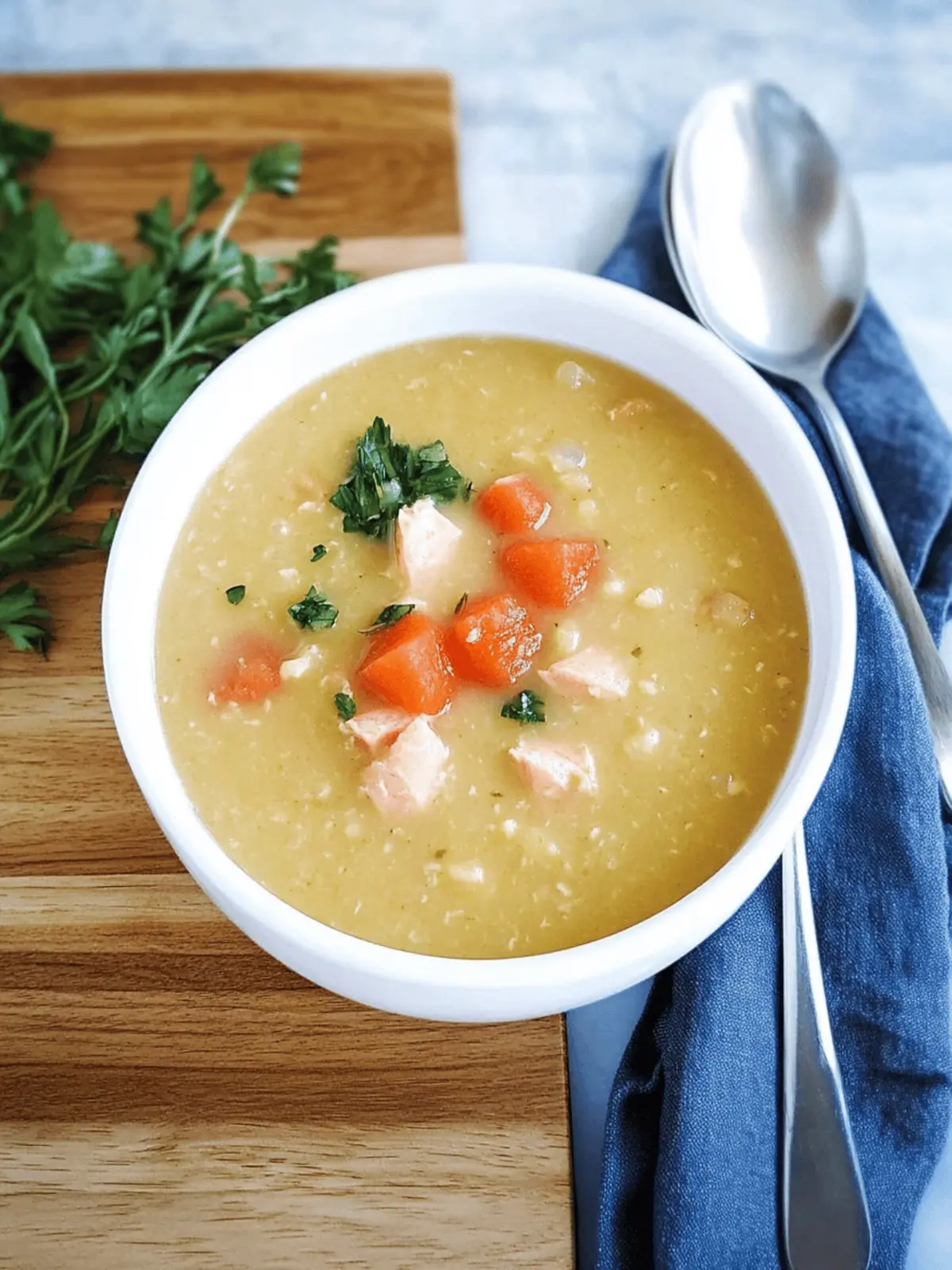 Salmon Chowder