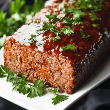 Best Moist Meatloaf