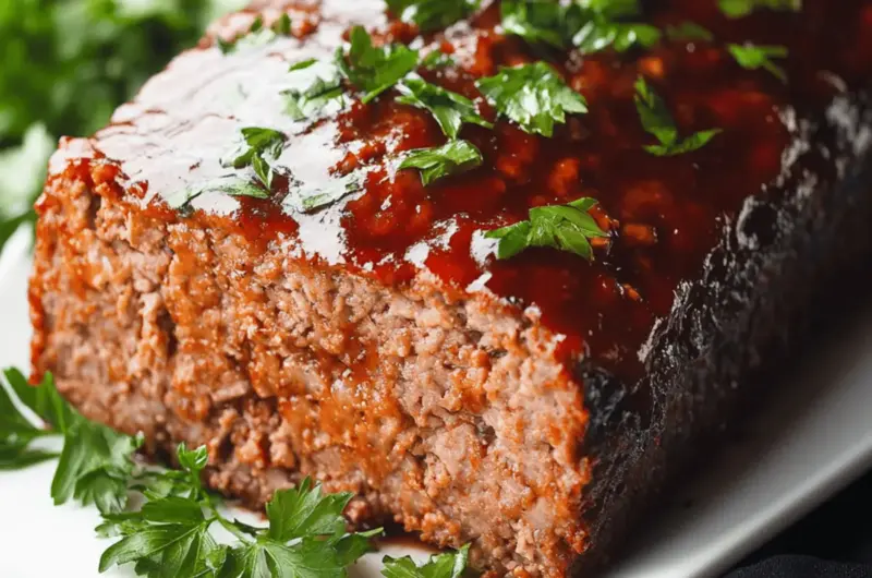Best Moist Meatloaf