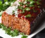 Best Moist Meatloaf Ever with Sweet Tangy Glaze to Impress