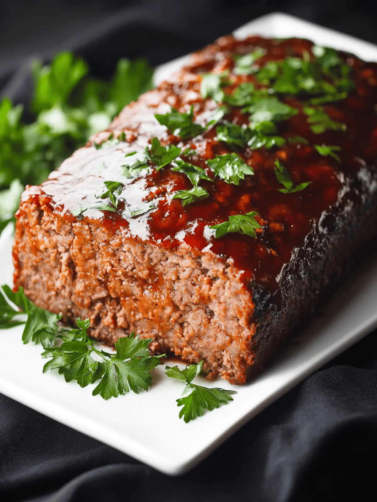 Best Moist Meatloaf