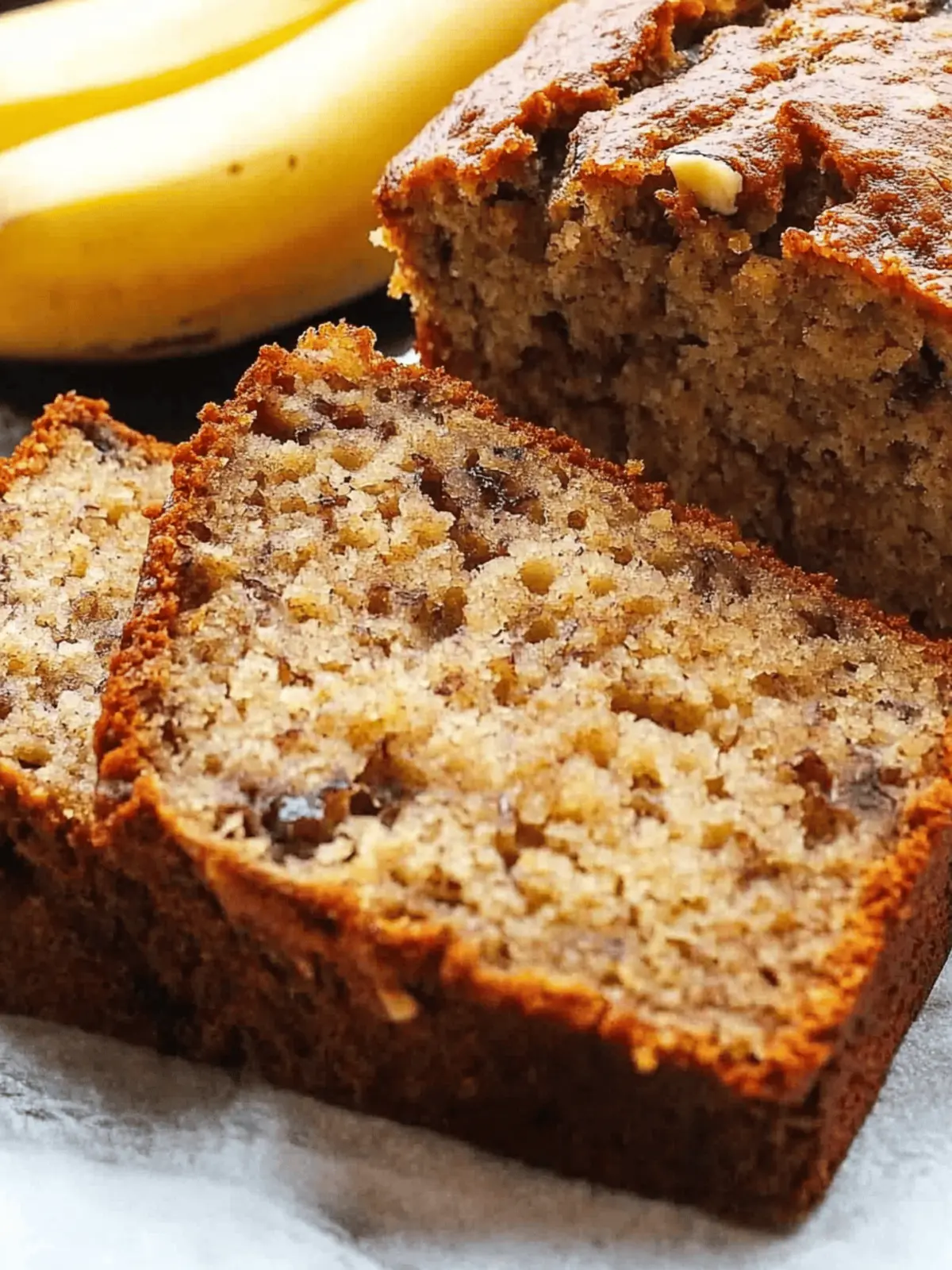 Extreme Banana Nut Bread