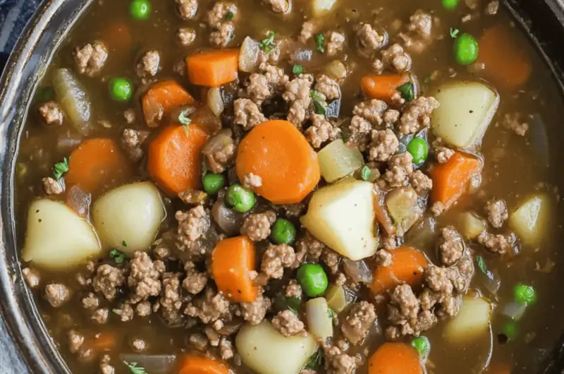 Ground Beef Stew