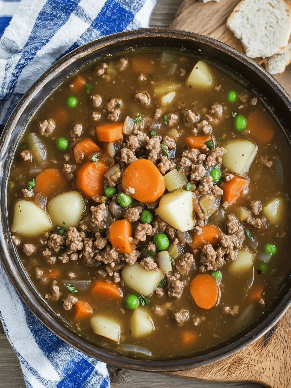 Ground Beef Stew